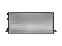 Radiator racire Vw Passat (B4), 09.1993-12.1996 1,9 Tdi 66kw Cv Automata Fara Ac , 1,9 Tdi 66kw Cv Manuala/Automata Cu Ac , Diesel/Benzina, cu conectori rapizi intrare/iesire, 720x375x30, Cu lipire fagure mecanica Aftermarket