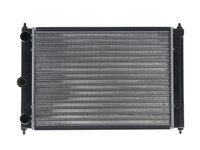 Radiator racire Vw Polo 10.1990-09.1994 Motor 1, 0 33kw, 1, 3 40/55kw, Polo G40 10.1990-09.1994 Motor 1, 3 Compresor 83kw Benzina, cutie Manuala, dimensiune 430x322x34mm, Cu lipire fagure mecanica, Aftermarket