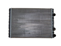 Radiator racire Vw Polo (6n/6n2/6kv) 1994-2001 Motor 1, 9 D 47kw Fara Ac, 1, 9 Sdi 47kw Cu/Fara Ac Diesel, cutie Manuala, dimensiune 508x378x34mm, Cu lipire fagure mecanica, Aftermarket