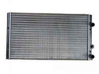 Radiator racire Vw Polo (6n/6n2/6kv) 1994-2001 Motor 1, 9 D 47kw Cu Ac, Vw Polo (6n/6n2/6kv) 1994-12.1995 Motor 1, 3 40kw Cu Ac Diesel/Benzina, cutie Manuala, dimensiune 628x378x34mm, Cu lipire fagure mecanica, Aftermarket