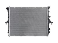 Radiator racire Vw Touareg (7l), 11.2002-05.2010 Motor 5, 0 Tdi 230kw, 6, 0 W12 331kw Diesel/Benzina, tip climatizare Cu/fara AC, cutie automata, cu conectori rapizi intrare/iesire, dimensiune 710x550x40mm, Cu lipire fagure prin brazare, Aftermarket