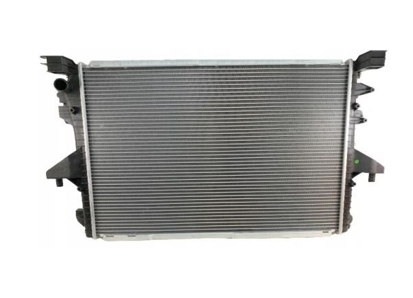 Radiator racire VW Transporter/Multivan/Caravelle T5, 09.2009-2016, motor 2.0 BiTDI, 132 kw, diesel, cutie manuala/automata, cu/fara AC, 710x479x27 mm, Koyo, aluminiu brazat/plastic