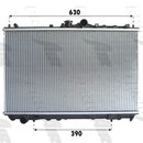 Radiator racire moto