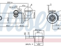 Radiator, recirculare gaze de esapament NISSENS 989274