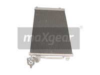 Radiator- skoda AC801916 MAXGEAR pentru Seat Ibiza Vw Polo Skoda Roomster Audi A1 Skoda Praktik Skoda Fabia Skoda Rapid