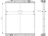 RADIATOR STRALIS dupa an fab 2002- produs nou