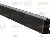 Radiator temperatura intercooler AUDI A4 8K2 B8 HELLA 8MK 376 750-291