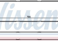 Radiator temperatura scazuta intercooler 60354 NISSENS pentru Audi A6 Audi A7 Audi A5 Audi A4