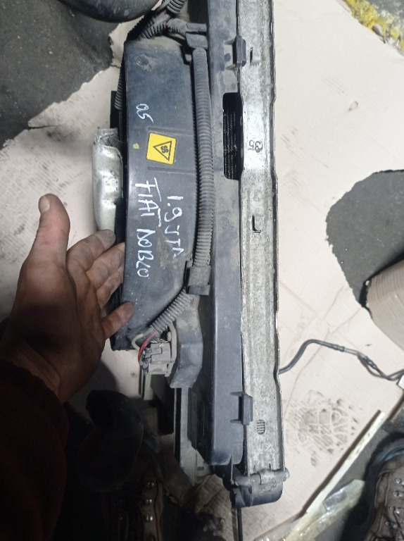 RADIATOR Termocupla Complet FIAT DOBLO 1