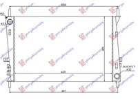 Radiator Toate Modelele Benzina/Diesel (620x415x34)-Jaguar X-Type 01-05 pentru Jaguar,Jaguar X-Type 01-09