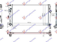 RADIATOR TOATE MODELELE BENZINA-DIESEL (650x370x26), VOLVO, VOLVO XC90 20-, 860106300