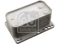 Radiator ulei 107666 FEBI BILSTEIN pentru Nissan X-trail Renault Megane Renault Gran Renault Latitude Renault Laguna Nissan Dualis Nissan Qashqai Opel Vivaro Nissan Primastar Renault Koleos