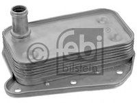 Radiator ulei 37743 FEBI BILSTEIN pentru Mercedes-benz E-class Mercedes-benz V-class Mercedes-benz Vito Mercedes-benz M-class Mercedes-benz C-class Mercedes-benz Sprinter Mercedes-benz Clk Mercedes-benz Viano