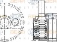 Radiator ulei AUDI TT Roadster (8N9) - Cod intern: W20091297 - LIVRARE DIN STOC in 24 ore!!!