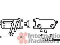 Radiator ulei cutie automata BMW 5 E60 VAN WEZEL 06003401