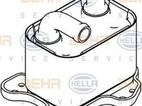 Radiator ulei cutie automata OPEL ASTRA H L48 HELLA 8MO376792791