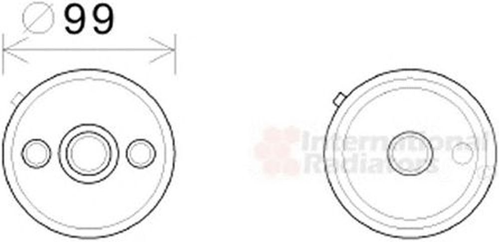 Radiator ulei cutie automata VW JETTA IV 162 163 VAN WEZEL 58003358