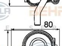 Radiator ulei MERCEDES-BENZ CLK Cabriolet (A209) - Cod intern: W20091278 - LIVRARE DIN STOC in 24 ore!!!