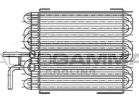 Radiator ulei Mercedes Clasa C (W203), 2000-2007, Clasa Clk (W209), 2002-2010, C-Sportcoupe (Cl203), 2000-2008 Motor 2,1 Cdi, 2,7 Cdi, 3,0 Cdi, Radiator Combustibil, SRL, OE: 2035010201, A2035010201,