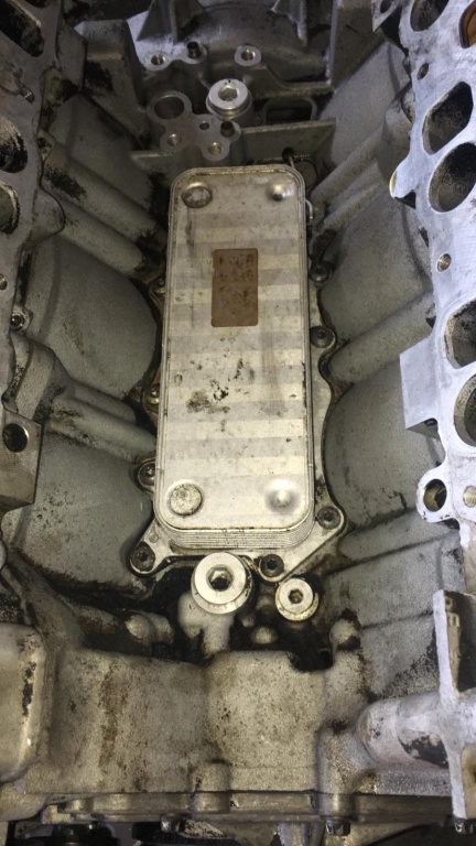 Radiator ulei Mercedes ML 3.0 cdi W164 V6 TIP motor 642 termoflot