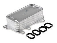 Radiator ulei motor, Termoflot Bmw F20, F21 114d, 116d, 118d, 120d, 125d, Xdrive 2011-2015, Seria 2 F22, F87 218d, 220d, 225d 2012-, Seria 3 E90, E91, E92, E93 318d, 320d, Xdrive 2, NTY CCL-BM-012