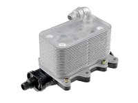 Radiator ulei motor, Termoflot Bmw Seria 5 E60 520 d 2005-, 525 d 2004- 530d 2003-, Cu Termostat, NTY CCL-BM-001A