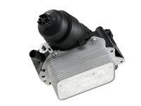 Radiator ulei motor, Termoflot cu filtru Renault Megane 3 1.6dci 2011-, Trafic 1.6dci 2014-, Grand Scenic 1.6dci 2011-, Nissan Qashqai 1.6dci 2011-, Opel Vivaro 1.6ctdi 2014-, Merc, NTY CCL-RE-002