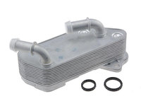 Radiator ulei motor, Termoflot Opel Vectra C 2.0t 2003-, Signum 2.0t 2003-, Saab 9-3 1.8 T 2.0t 2002-, NTY CCL-PL-009