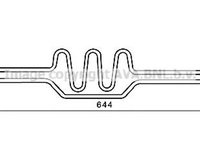 Radiator ulei servodirectie BMW 3 cupe E92 AVA BW3469