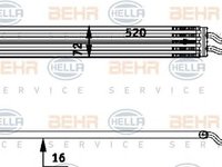 Radiator ulei servodirectie BMW 5 E60 HELLA 8MO376726341