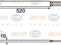 Radiator ulei servodirectie OPEL INSIGNIA combi HELLA 8MO 376 754-291