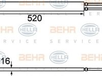 Radiator ulei servodirectie OPEL INSIGNIA limuzina HELLA 8MO376754291