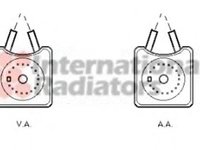 Radiator ulei termoflot AUDI A4 8E2 B6 VAN WEZEL 58003215