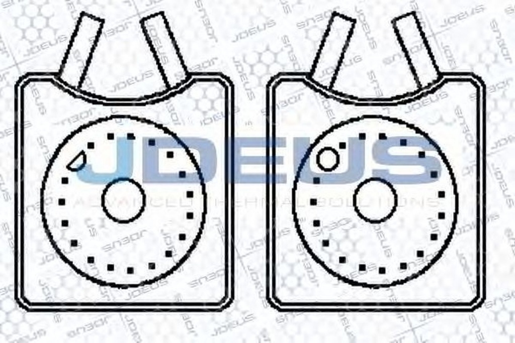 Radiator ulei termoflot AUDI A6 4B2 C5 JDEUS 430M31
