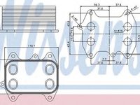 Radiator ulei termoflot AUDI TT Roadster 8J9 NISSENS 90681