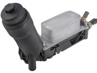 RADIATOR ULEI TERMOFLOT CU FILTRU CHRYSLER 300 C 2010-> cu comutator de presiune, cu carcasa pentru filtru de ulei, pentru 3.6-210 KW;