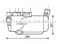 Radiator ulei termoflot DAF CF 85 AVA DF3053