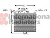 Radiator ulei termoflot HYUNDAI GALLOPER II JK-01 VAN WEZEL 82003151