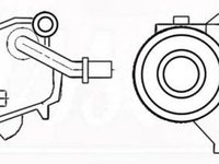 Radiator ulei termoflot MERCEDES-BENZ C-CLASS combi S202 NRF 31182