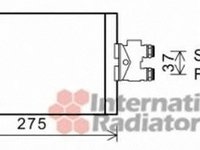 Radiator ulei termoflot MERCEDES-BENZ CLS C219 VAN WEZEL 30003535