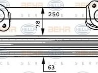 Radiator ulei termoflot MERCEDES-BENZ TRAVEGO O 580 HELLA 8MO376725011
