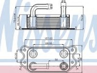 Radiator ulei termoflot VOLVO C70 II Cabriolet NISSENS 90714