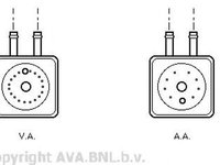 Radiator ulei termoflot VW GOLF III 1H1 AVA VW3148