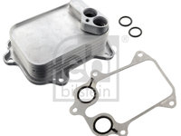 Radiator ulei, ulei motor (103299 FEBI BILSTEIN) AUDI,SEAT,SKODA,VW