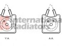 Radiator ulei, ulei motor AUDI 80 Avant (8C, B4), AUDI A4 limuzina (8D2, B5), AUDI A6 limuzina (4A, C4) - VAN WEZEL 58003147