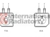 Radiator ulei, ulei motor AUDI A4 limuzina (8D2, B5), AUDI A8 limuzina (4D2, 4D8), VW SHARAN (7M8, 7M9, 7M6) - VAN WEZEL 58003086