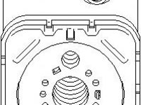 Radiator ulei, ulei motor AUDI A8 limuzina (4D2, 4D8), AUDI A6 limuzina (4B2, C5), AUDI A6 Avant (4B5, C5) - TOPRAN 112 860