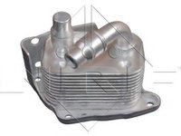 Radiator ulei, ulei motor BMW Seria 1 Cupe (E82) (2007 - 2013) NRF 31209 piesa NOUA