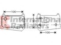 Radiator ulei, ulei motor MERCEDES-BENZ SPRINTER 2-t platou / sasiu (901, 902), MERCEDES-BENZ E-CLASS Break (S210), MERCEDES-BENZ SPRINTER 2-t caroser