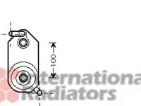 Radiator ulei, ulei motor SEAT CORDOBA limuzina (6K1, 6K2), SEAT TOLEDO (1L), VW PASSAT (3A2, 35I) - VAN WEZEL 58003110